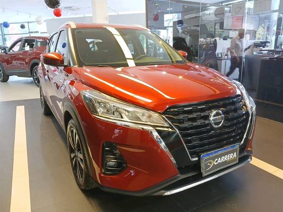 NISSAN KICKS 1.6 16V FLEXSTART ADVANCE XTRONIC